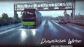 Fernbus Simulator zwiastun #1