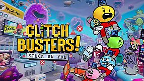Glitch Busters: Stuck on You zwiastun #1