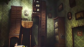 Little Nightmares fragment rozgrywki - Gra w chowanego