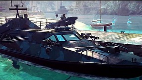 Just Cause 3 Bavarium Sea Heist DLC - trailer