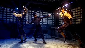 Shadow Tactics: Blades of the Shogun cinematic