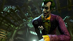 Batman: Return to Arkham Witamy w domu wariatów