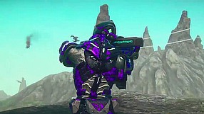 PlanetSide 2 teaser wersji PS4