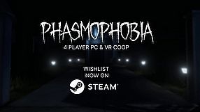 Phasmophobia zwiastun #1