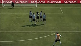Pro Evolution Soccer 2010 Rzuty wolne – Przywołanie drugiego zawodnika cz.2