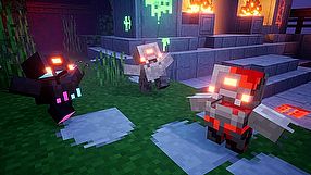 Minecraft: Dungeons zwiastun Luminous Night