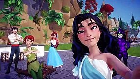 Disney Dreamlight Valley - zwiastun aktualizacji Mysteries of Skull Rock