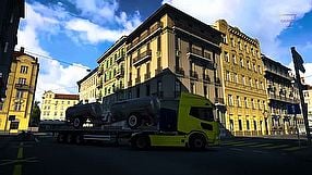 Euro Truck Simulator 2 - zwiastun z Future Games Show gamescom 2025