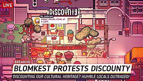 Discounty - zwiastun z Future Games Show gamescom 2025