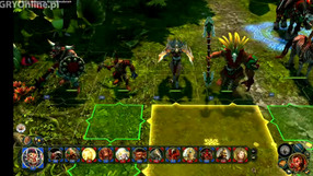 Might & Magic: Heroes VI Frakcja Twierdza - walka - GOL