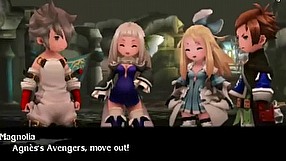 Bravely Second: End Layer trailer