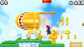 New Super Mario Bros. 2 gameplay