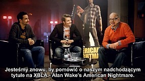 Alan Wake's American Nightmare kulisy produkcji #3 (PL)