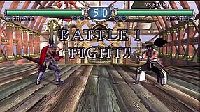 Soulcalibur II HD Online Nightmare vs. Mitsurugi - gameplay