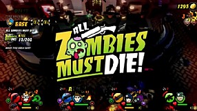 All Zombies Must Die! trailer #2