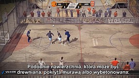 FIFA Street kulisy produkcji #3 miejsca rozgrywek (PL)