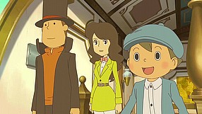 Professor Layton and the Azran Legacy trailer