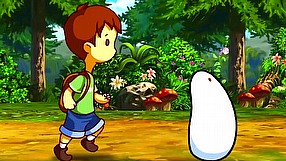 A Boy and His Blob trailer