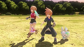 World of Final Fantasy rozgrywka z komentarzem