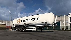 Euro Truck Simulator 2 zwiastun Feldbinder Trailer Pack