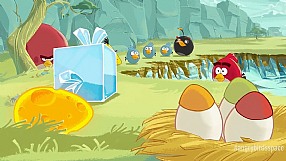 Angry Birds Space zwiastun na premierę