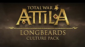 Total War: Attila Longbeards DLC - trailer