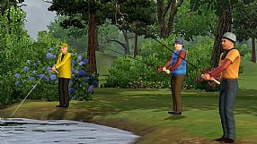 The Sims 3: Nie z tego świata bazująca na grze opowieść (PL)