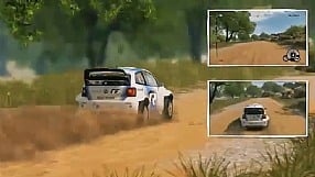 WRC 3 Argentina Track Gameplay