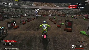 MXGP 2: The Official Motocross Videogame gameplay - indoor stadium