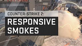 Counter-Strike 2 zwiastun Responsive Smokes