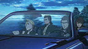 Final Fantasy XV Brotherhood - zwiastun miniserii
