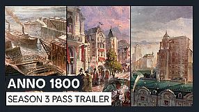 Anno 1800: Console Edition zwiastun 3. przepustki sezonowej