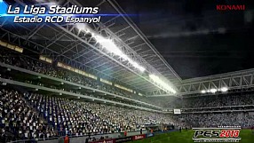 Pro Evolution Soccer 2013 prezentacja stadionów