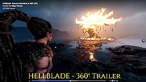 Hellblade: Senua's Sacrifice zwiastun wersji VR