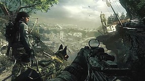 Call of Duty: Ghosts E3 2013 - ziemia niczyja - gameplay