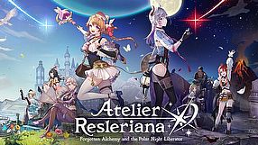 Atelier Resleriana: Forgotten Alchemy and the Polar Night Liberator - zwiastun #1