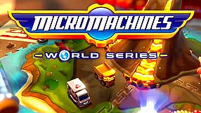 Micro Machines: World Series Battle Mode Mayhem!