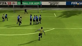 FIFA 10 Rzuty wolne – Podkręcony