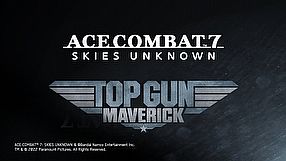 Ace Combat 7: Skies Unknown zwiastun Top Gun Maverick