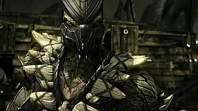 Mortal Kombat X Reptile - gameplay