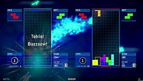 Tetris Ultimate battle mode gameplay