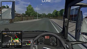 Euro Truck Simulator 2 porównanie ustawień graficznych - Gry-OnLine.pl