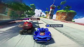 Sonic & All-Stars Racing Transformed trailer #1