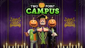 Two Point Campus zwiastun Halloween