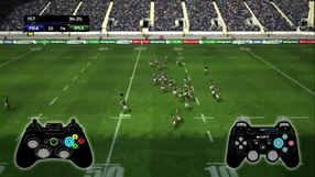 Rugby World Cup 2011 gameplay #1