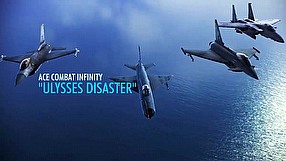 Ace Combat Infinity TGS 2013 - Ulysses disaster