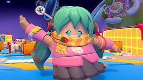 Fall Guys: Ultimate Knockout zwiastun wydarzenia Hatsune Miku - Sound of the Future