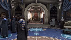 Dziedzictwo Hogwartu zwiastun pokoju wspólnego Ravenclaw