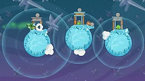 Angry Birds Space gameplay #1