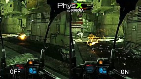 Hawken Nvidia physX trailer